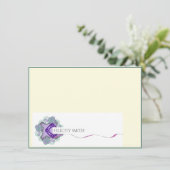 Cartes de Notes Elégant Appartement Moderne Botani (Debout devant)