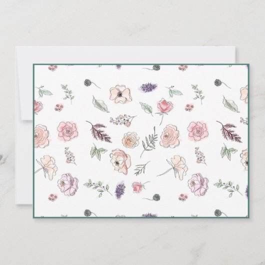 Cartes de notes Elégant Appartement Moderne Botani (Dos)