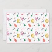 Cartes de notes Elégant Appartement Moderne Cosmét (Dos)