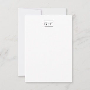 Cartes de notes élégantes