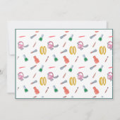 Cartes de notes Élégantes maquillages modernes et  (Dos)