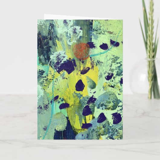 Cartes de notes en design lanterne (Dos)