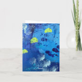 Cartes de notes en design Luminesce (Dos)