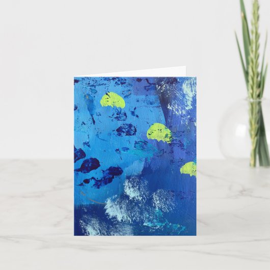 Cartes de notes en design Luminesce (Devant)