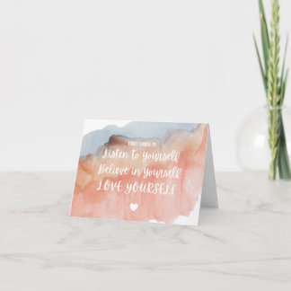 Cartes de notes encourageantes et positives pour l