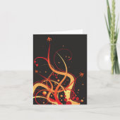 Cartes de notes Floral Summer GLow (Devant)