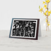 Cartes de notes florales Designer (Fleur jaune)