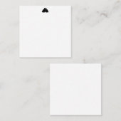 Cartes de notes Furbaby + Me (Devant / Derrière)