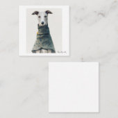 Cartes de notes Greyhound (Devant / Derrière)