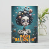 Cartes de notes Halloween (Debout devant)