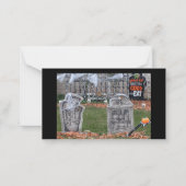 Cartes de notes Halloween (Devant)