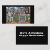 Cartes de notes Halloween (Devant / Derrière)