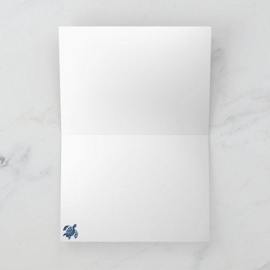 Cartes de notes Hawaiian Dreams (Intérieur)