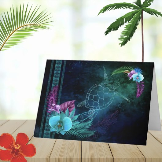 Cartes de notes Hawaiian Dreams