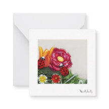 Cartes de notes illustrées