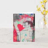 Cartes de notes inconditionnelles (Fleur jaune)