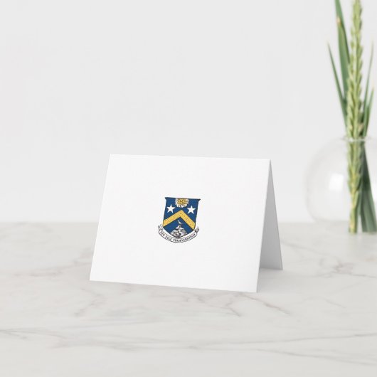 Cartes de notes Jay Crest (Devant)