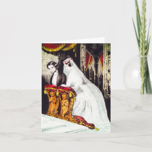 Cartes de notes "Le mariage" (Devant)