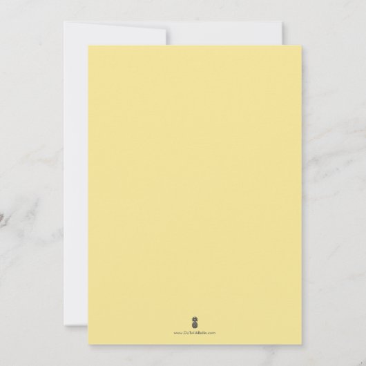 Cartes de notes Lemons Tree Amalfi Carrelage Terra (Dos)