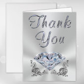 Cartes de notes magnifiques de Merci