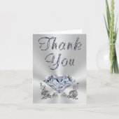 Cartes de notes magnifiques de Merci (Devant)