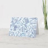 Cartes de notes mathématiques (Devant)