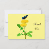 Cartes de notes Merci (Devant)