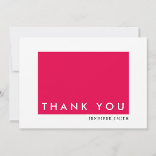Cartes de notes Merci MERCI CARTES