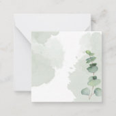 Cartes de notes minimales (Devant)