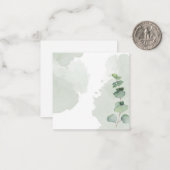 Cartes de notes minimales (Devant/Arrière en situation)