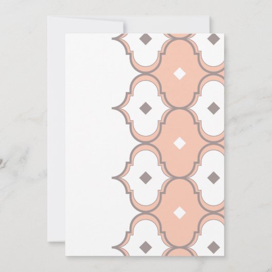 Cartes de notes motif décoratives (Dos)