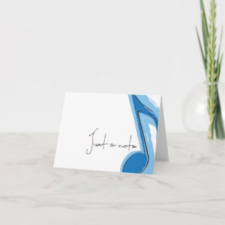Cartes de notes musicales