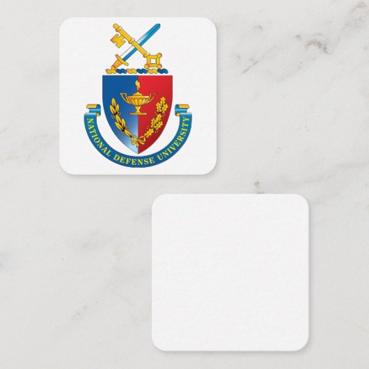 Cartes de notes NDU (Devant / Derrière)