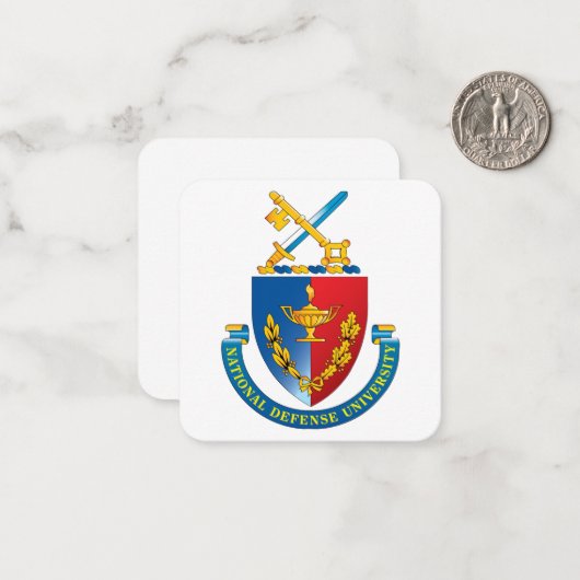 Cartes de notes NDU (Devant/Arrière en situation)