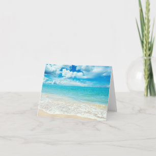 Cartes de notes Ocean View
