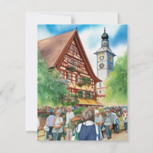 Cartes de notes Oktoberfest