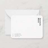 Cartes de notes | Papeterie de cartes de notes noi (Devant)