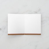 Cartes de notes parapluie rose (Intérieur)