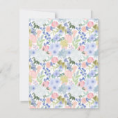 Cartes de notes pastel peintes à la main pour le p (Dos)