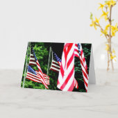 Cartes de notes patriotiques (Fleur jaune)