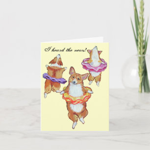Cartes de notes Pembroke Welsh Corgi