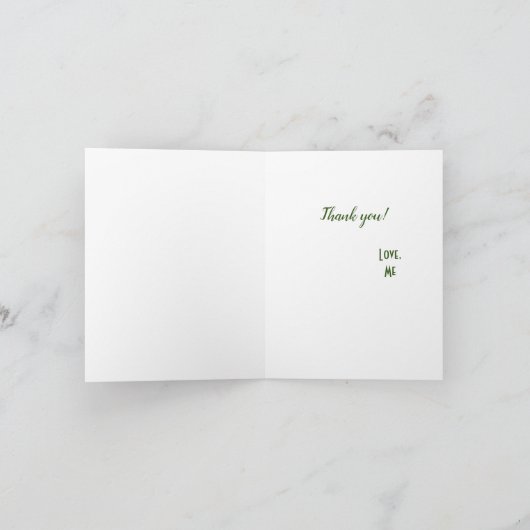 Cartes de notes Peony Rose Peony Lush (Intérieur)