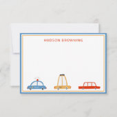 Cartes de notes personnalisées (Devant)