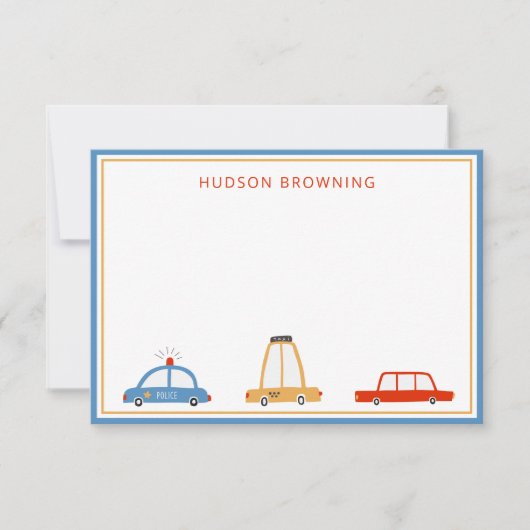 Cartes de notes personnalisées (Devant)