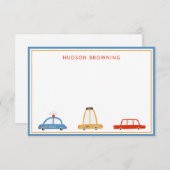 Cartes de notes personnalisées (Devant / Derrière)