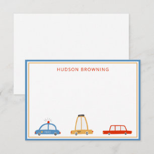 Cartes de notes personnalisées
