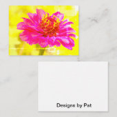 Cartes de notes personnalisées (Devant / Derrière)