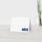 Cartes de notes personnalisées (Devant)