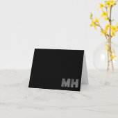 Cartes de notes personnalisées (Fleur jaune)