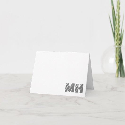 Cartes de notes personnalisées (Devant)